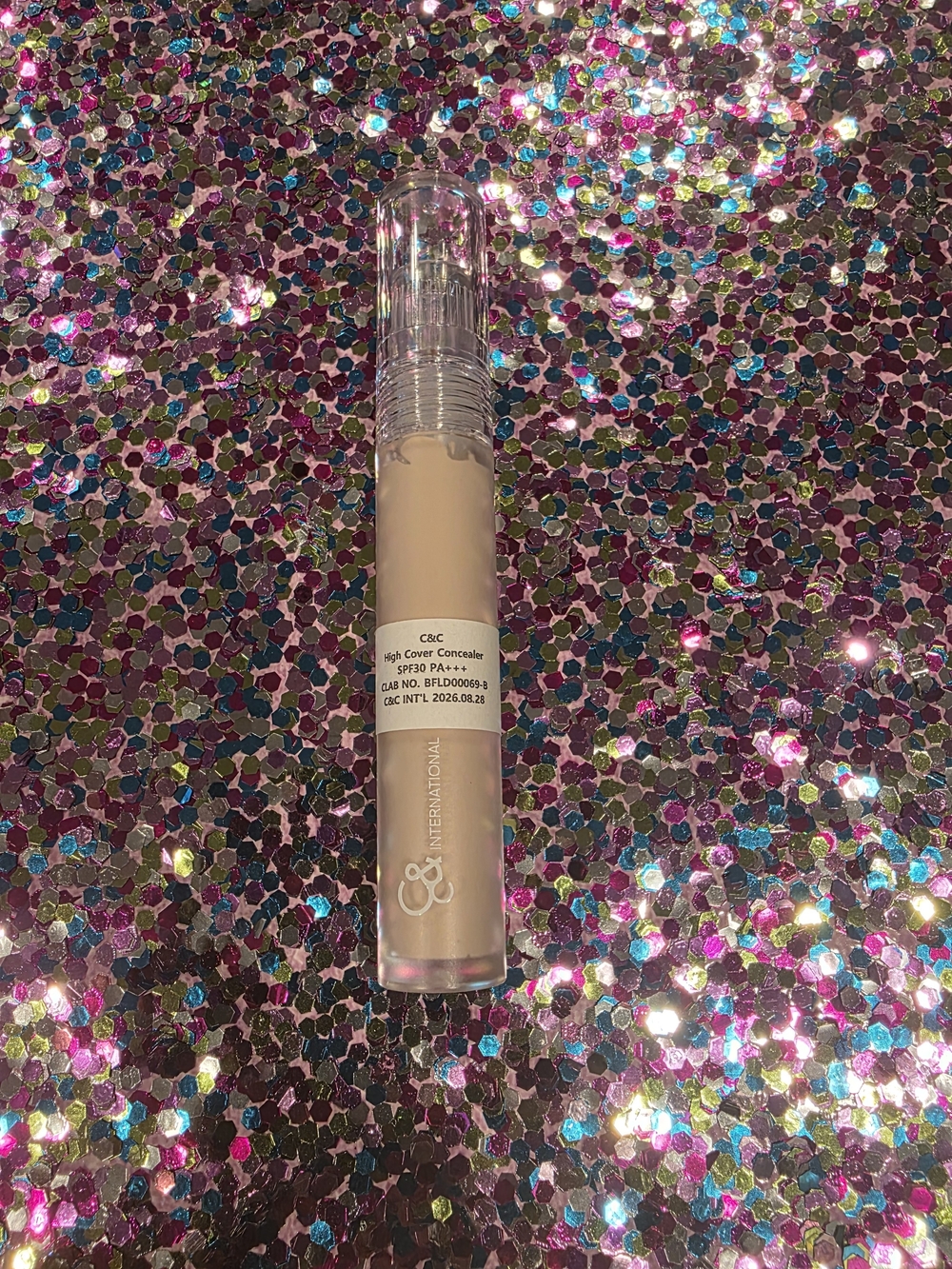 C8 High Cover Liquid Concealer — Warm Beige
